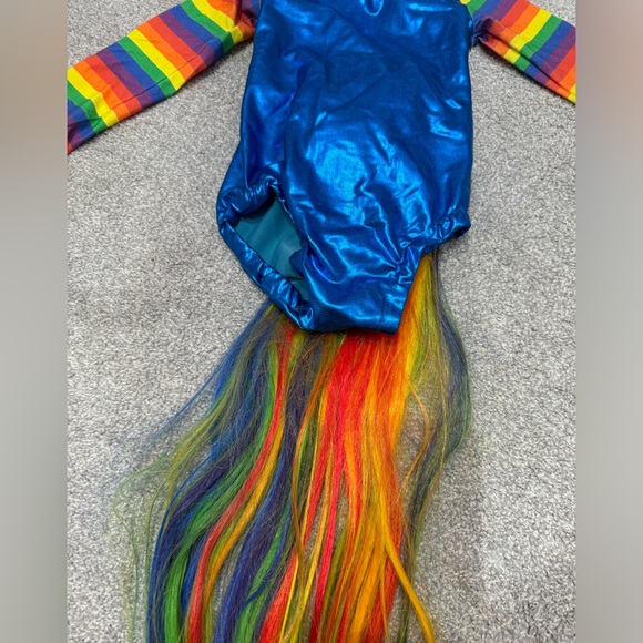 Toddler Rainbow Dash Costume - Picture 6 of 15